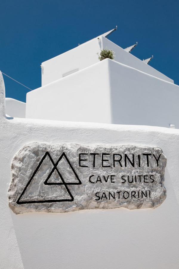 Eternity Suites Santorini Firá Buitenkant foto